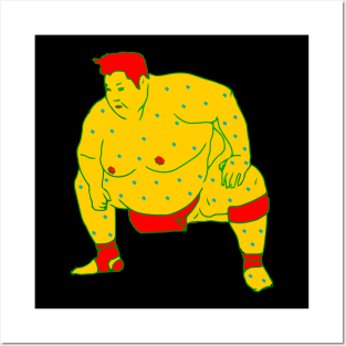 Sumo fighter Posters and Art